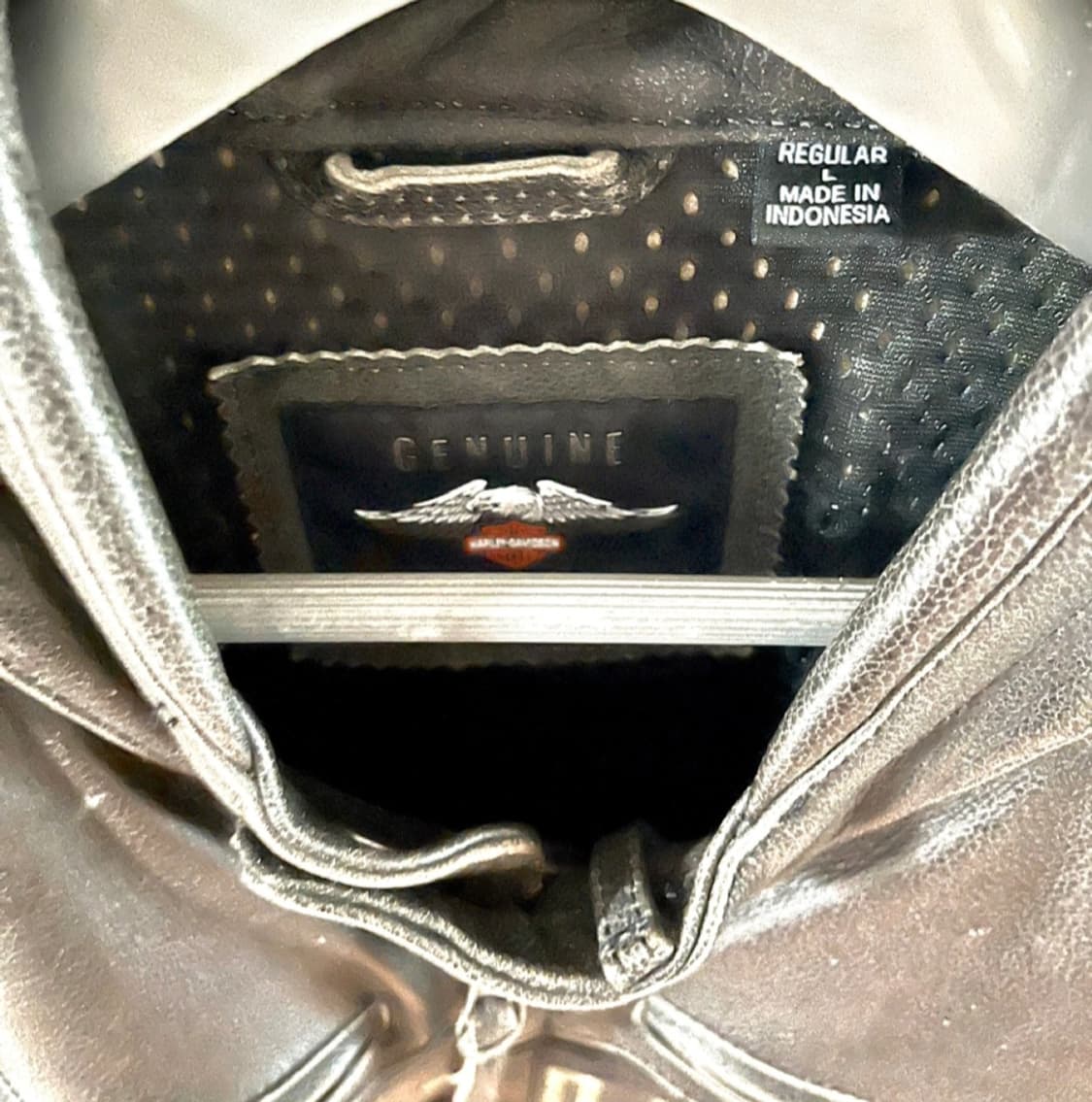 할리데이비슨 가죽 라이더자켓 상품이미지4