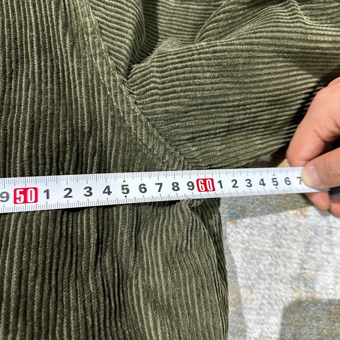 WV 프로젝트 타르트 코듀로이 항공점퍼 상품이미지7