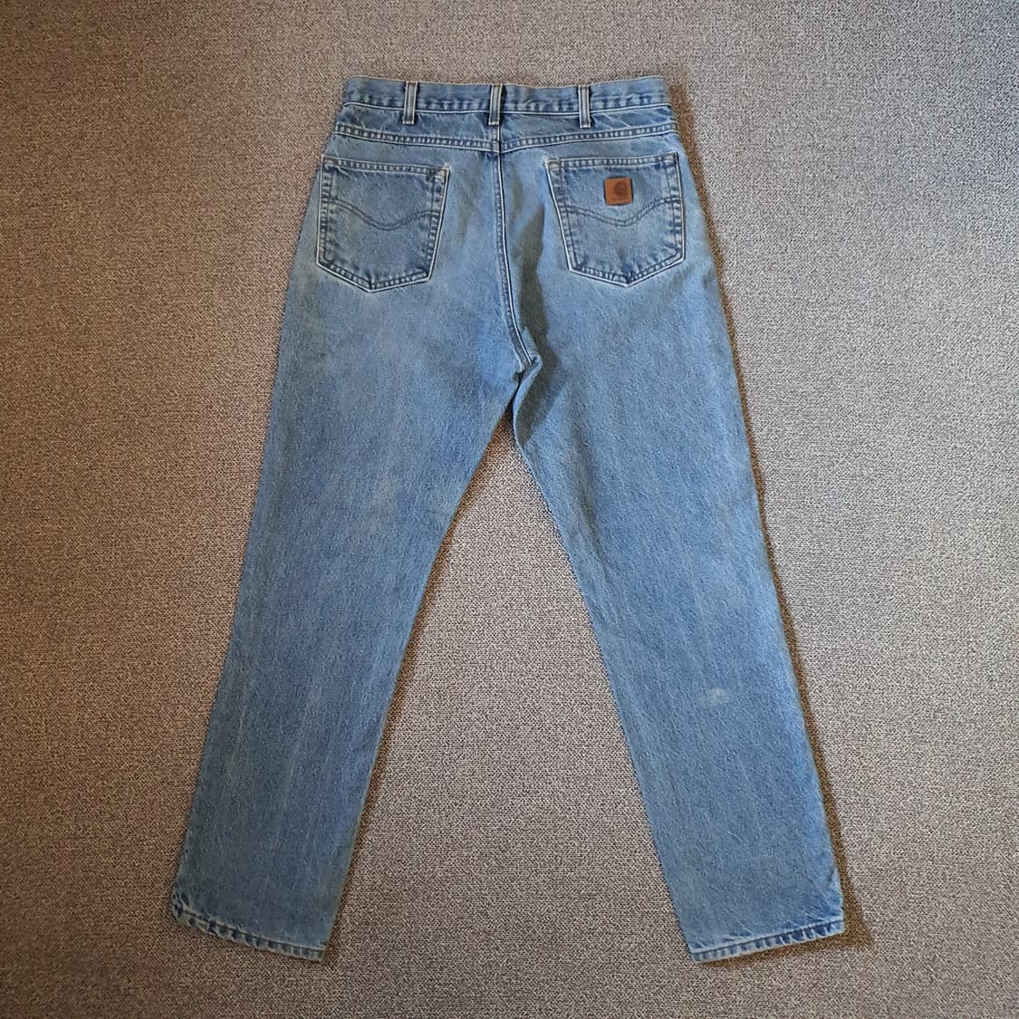 칼하트 빈티지 데님 팬츠 No.47 상품이미지5