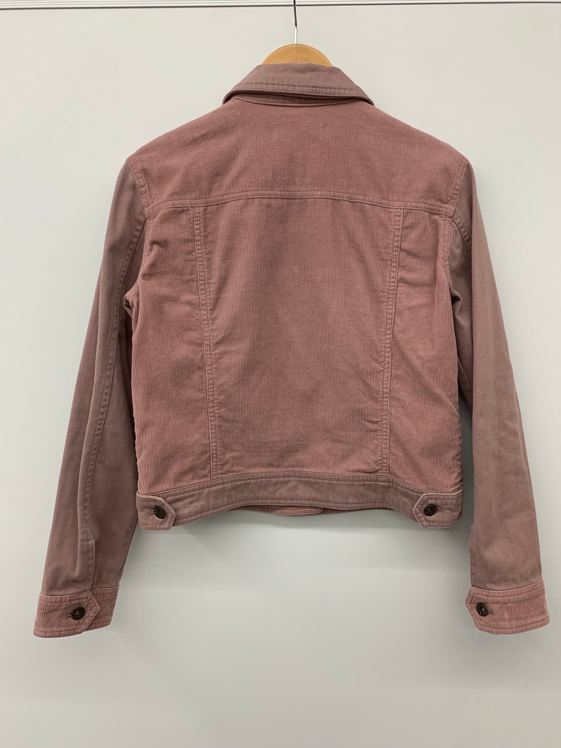 리바이스 핑크 코듀로이 트러커 자켓 상품이미지5