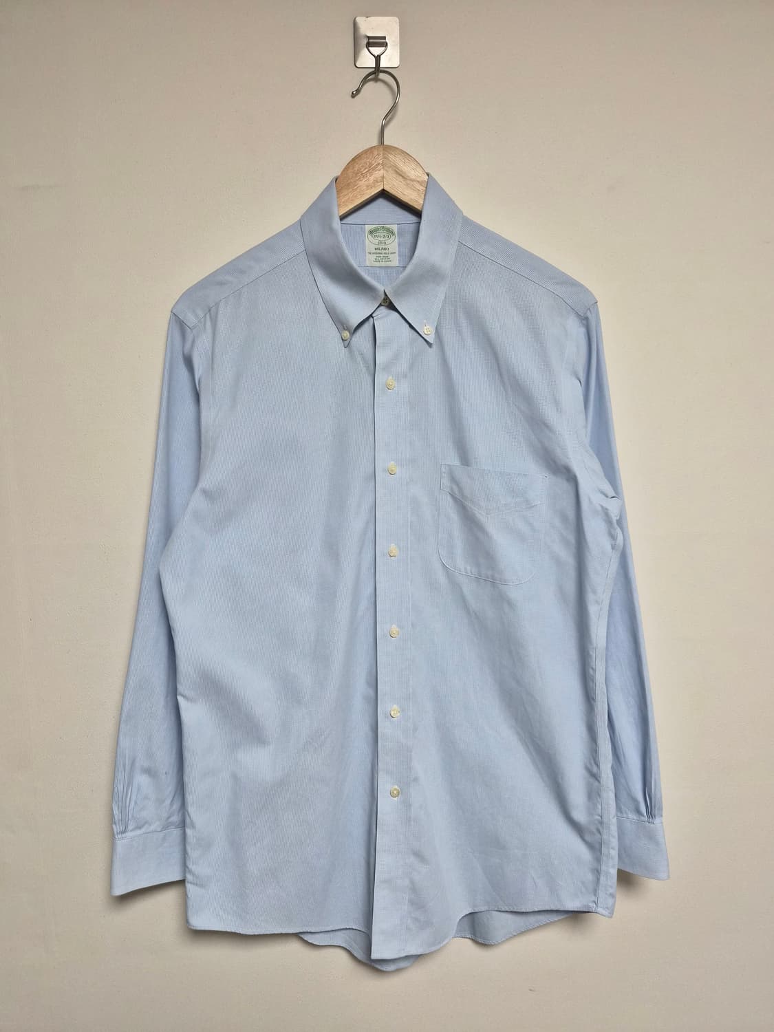 브룩스브라더스 체크 셔츠 L사이즈 - S346 상품이미지1