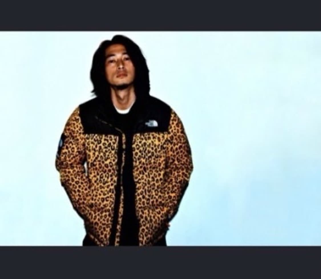 슈프림 x 노스페이스 레오파드 눕시 s 상품이미지6