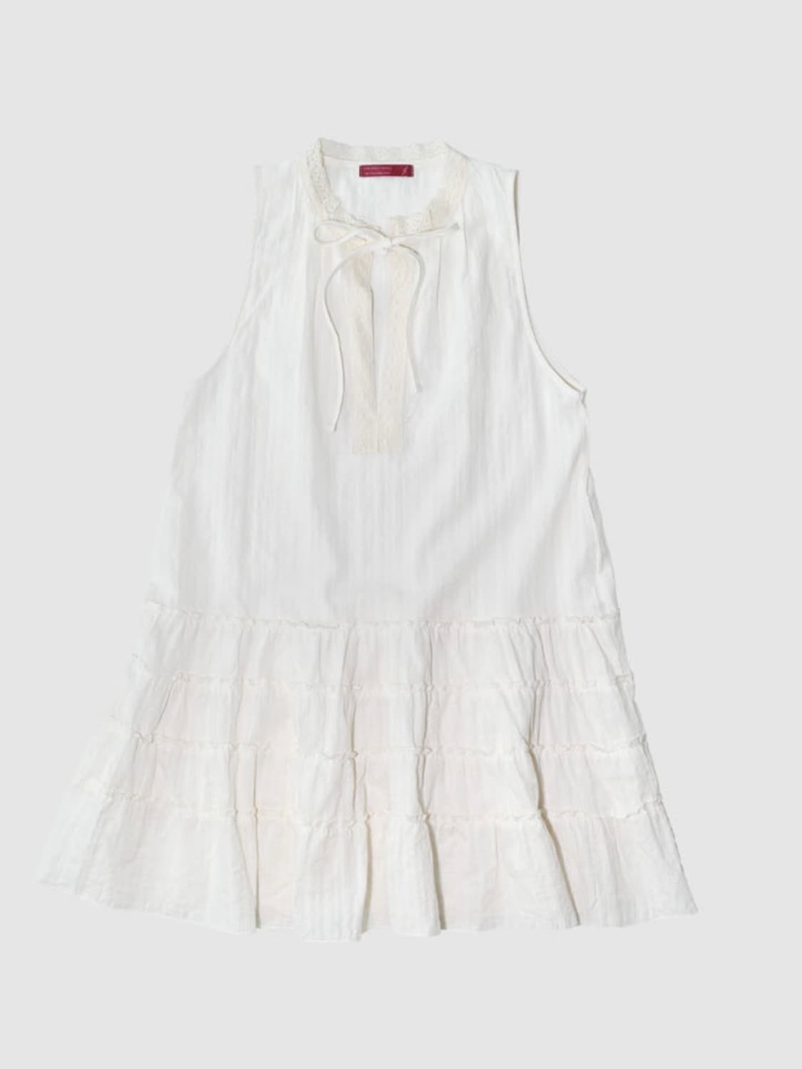 인앤양인하모니 러플 원피스 드레스 아이보리 구해요 상품이미지1
