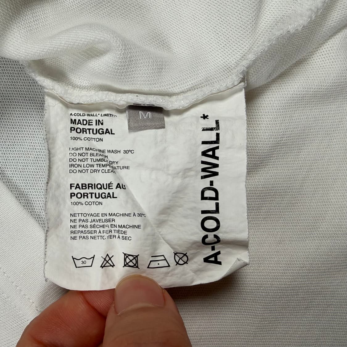 ACW 어콜드월 반팔 티셔츠 반팔티 상품이미지5