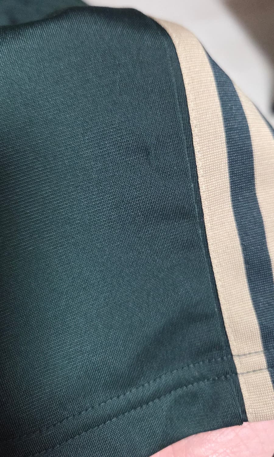 (착샷) 아디다스 베켄바우어 bb 트랙 팬츠 파이어버드  상품이미지10