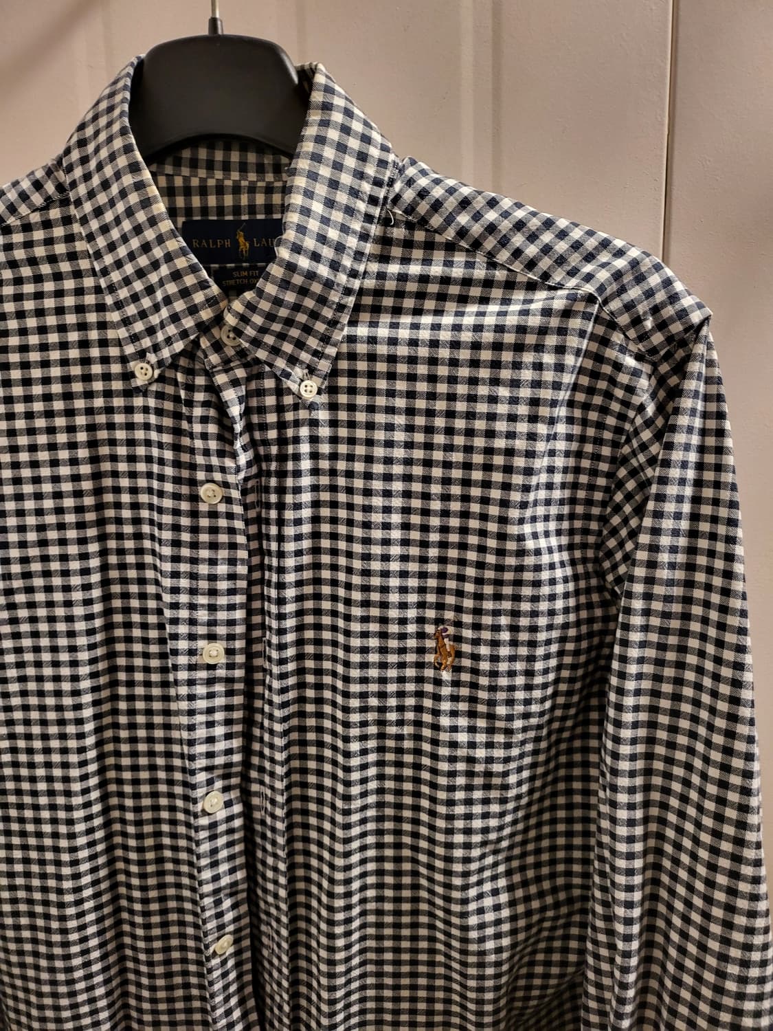 [M]랄프로렌  체크 셔츠 상품이미지3