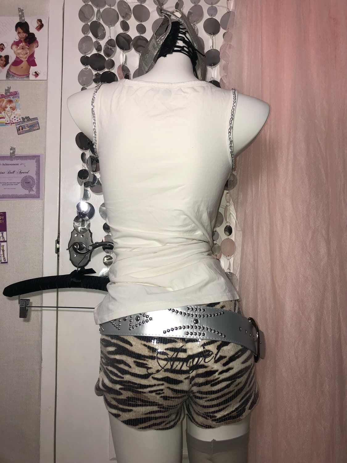silver cubic top 상품이미지4
