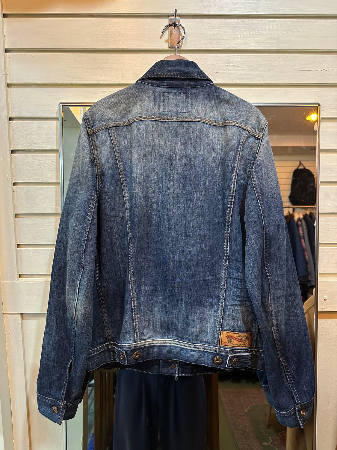 디젤 데님 자켓  상품이미지2