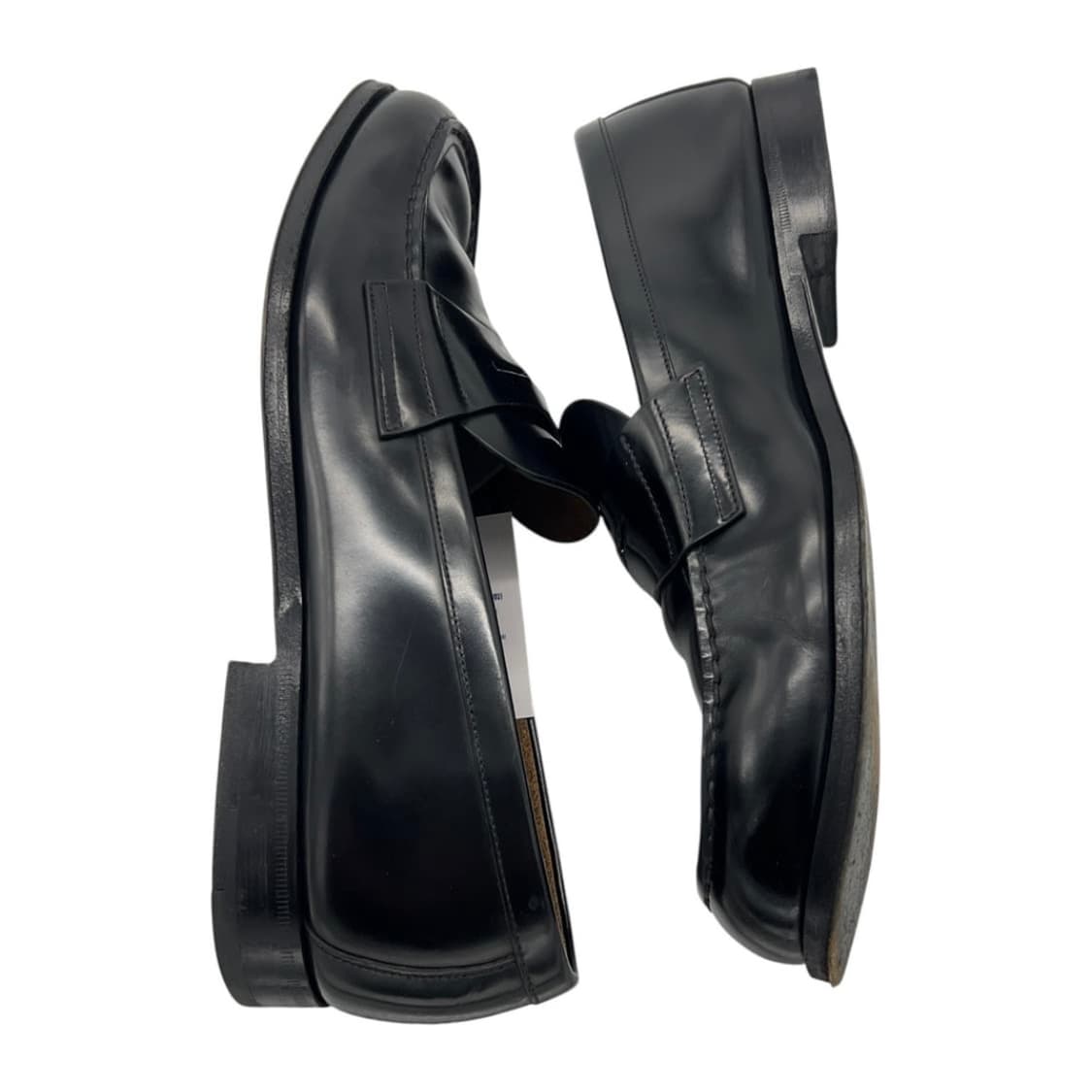 [UK11] 프라다 빈티지 레더 로퍼 상품이미지3