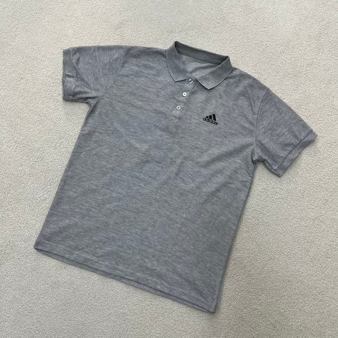 실측확인 아디다스 반팔 카라티 0406M 상품이미지1