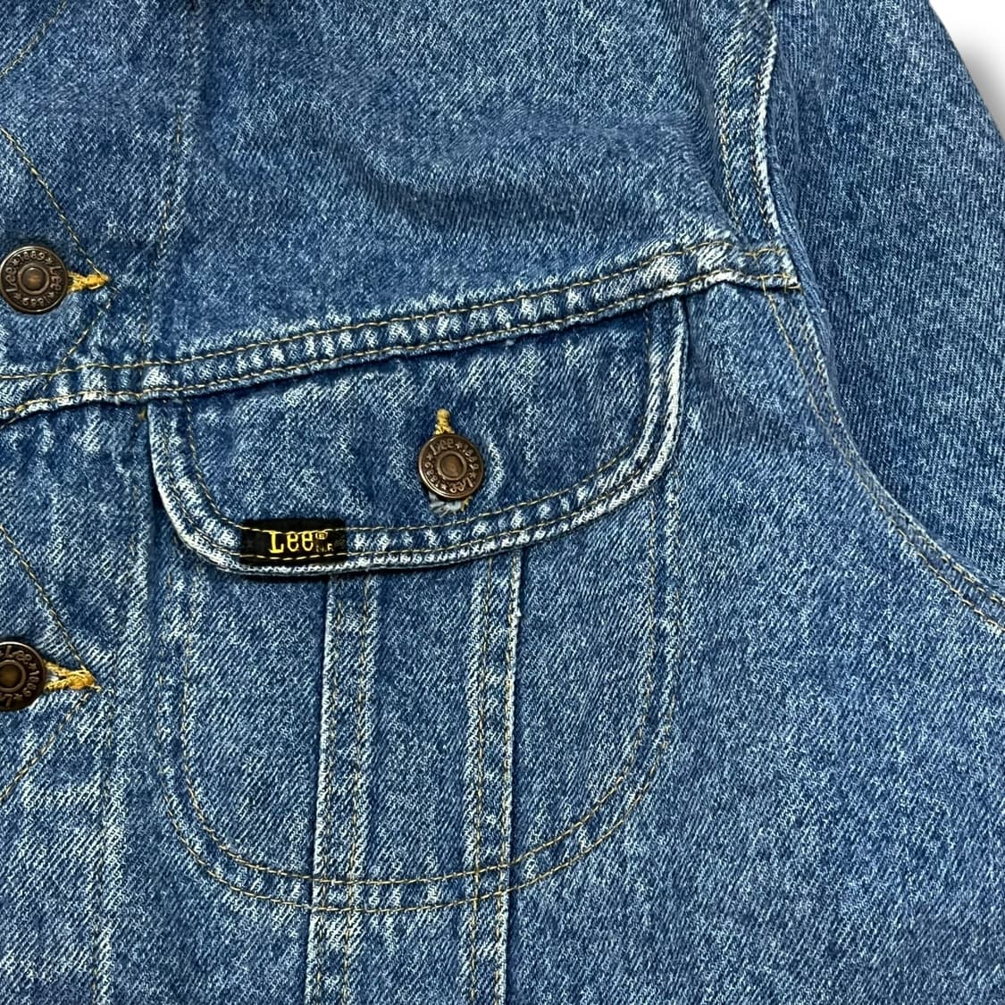  USA 리 데님 트러커 자켓 y14254 상품이미지5