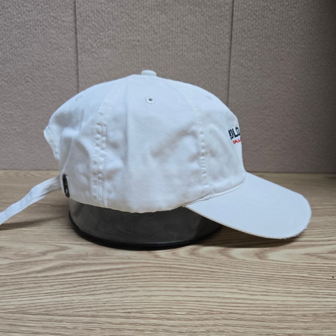 OS 폴로스포츠 디스트로이드 빈티지 볼캡 화이트 상품이미지4