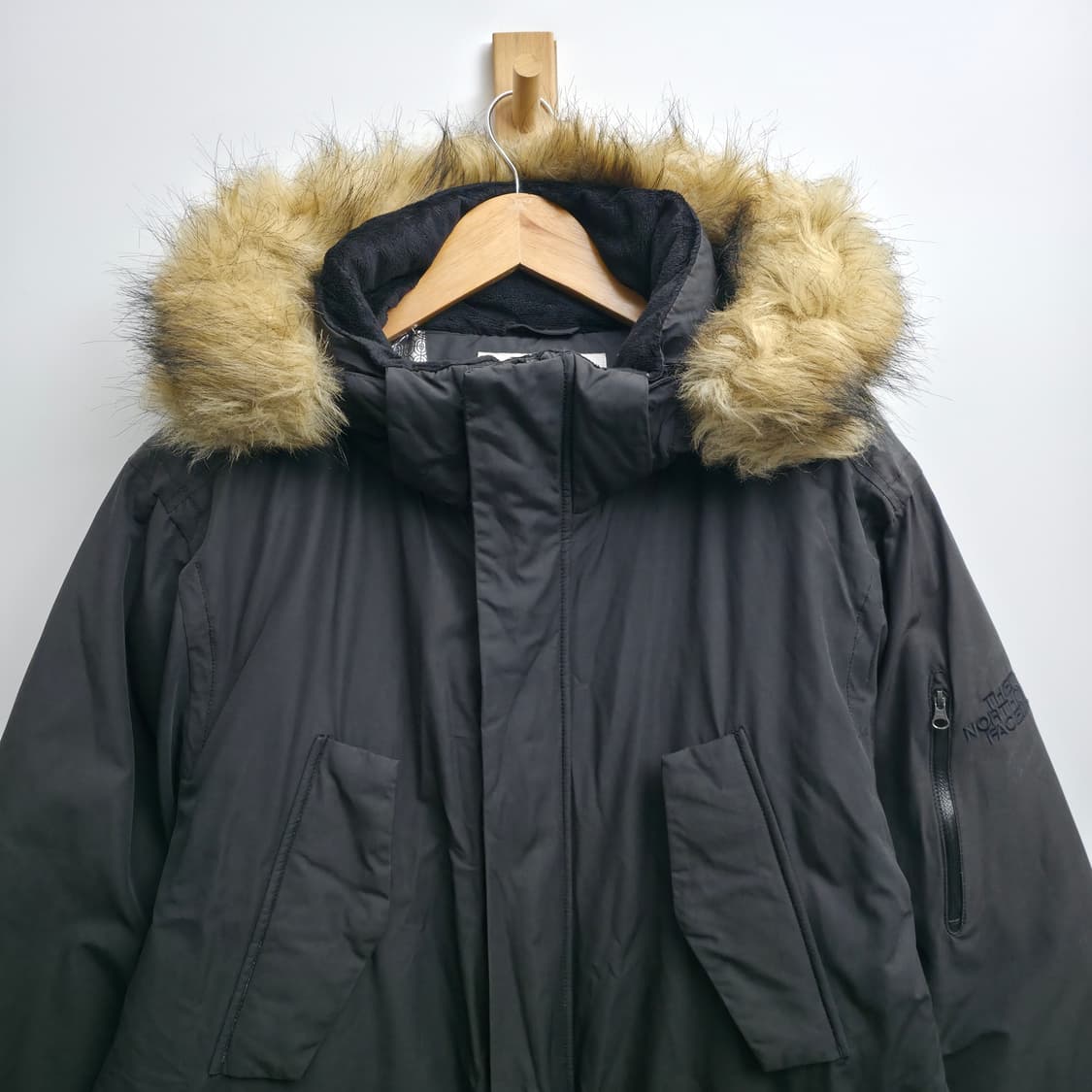 [XL] 노스페이스 구스다운 블랙 패딩 상품이미지2