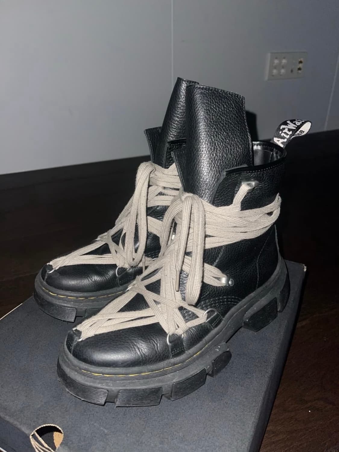 RICK OWENS 1460 DMXL MEGALACE 상품이미지1