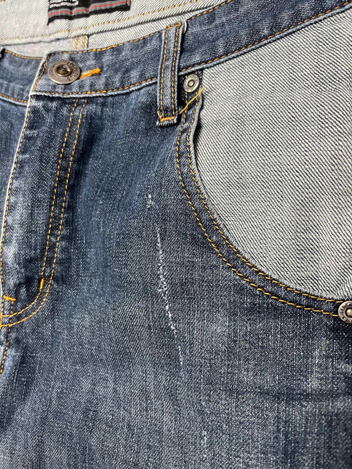 FUBU 올드스쿨 데님 반바지 32 상품이미지7