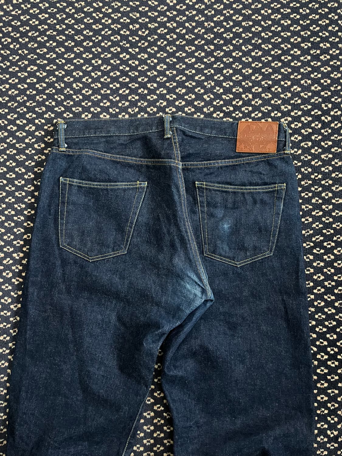 텐더로인 셀비지 데님팬츠 상품이미지7