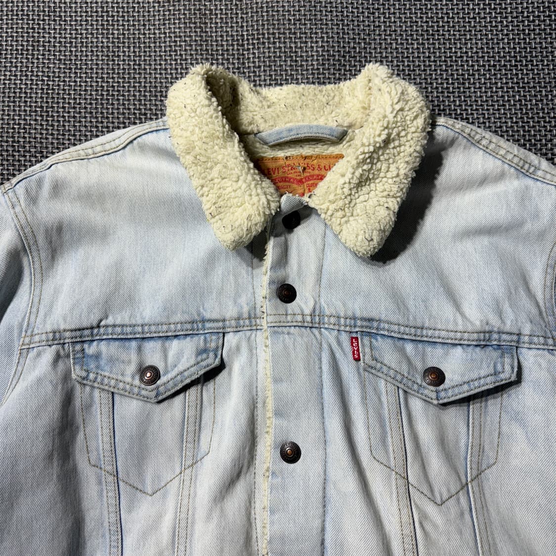 리바이스 쉐르파 데님 트럭커 (old-8506) 상품이미지2