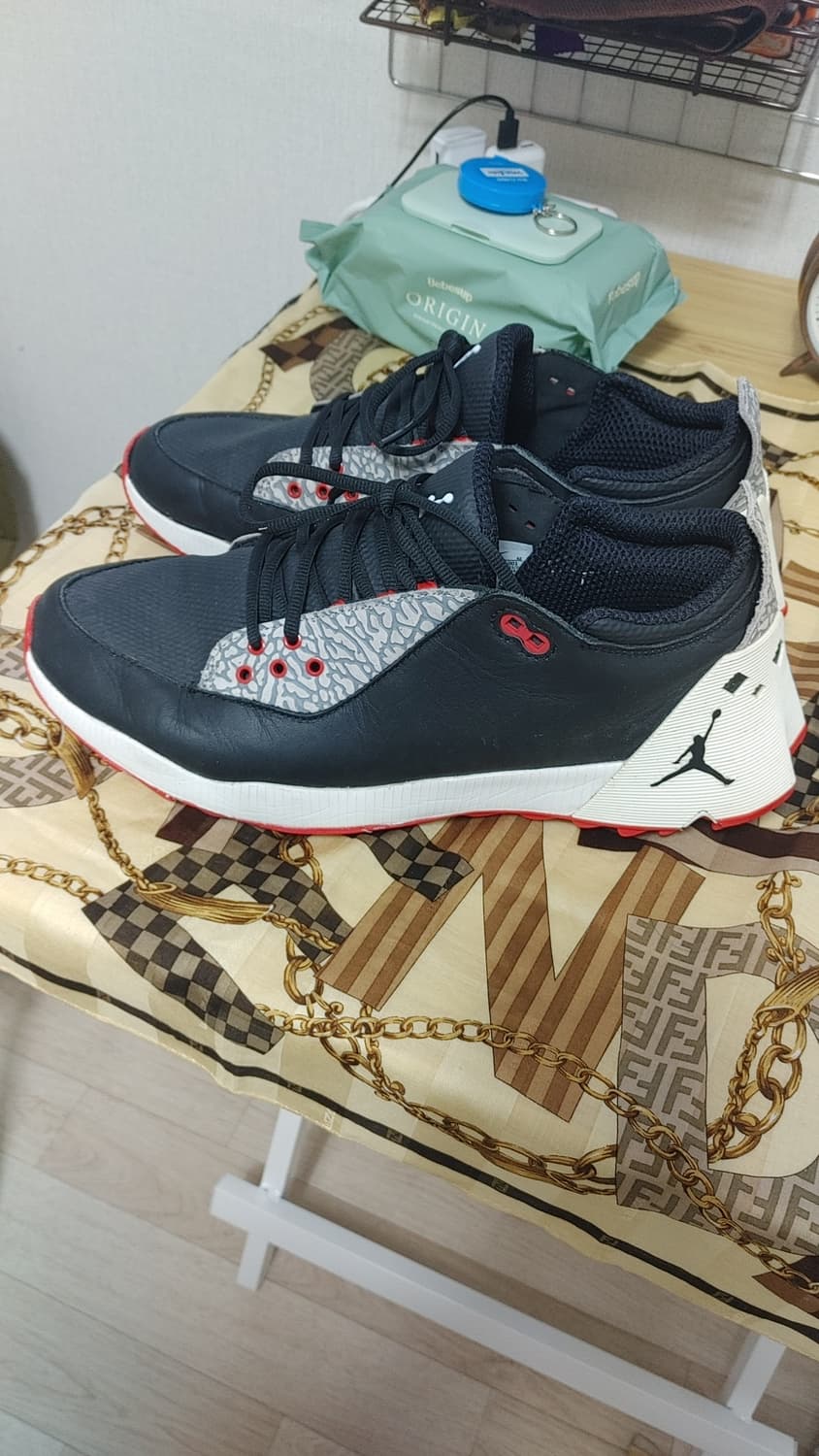 급세일!!!나이키에어 조던 285mm 골프 상품이미지2