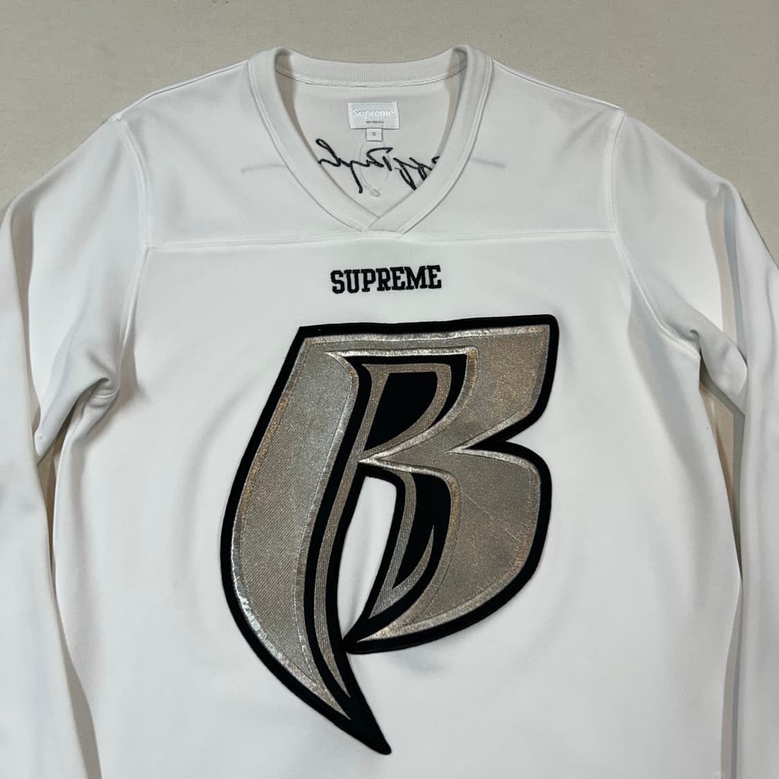 S) 슈프림 Supreme x Ruff Ryders 하키 탑 져지 상품이미지2