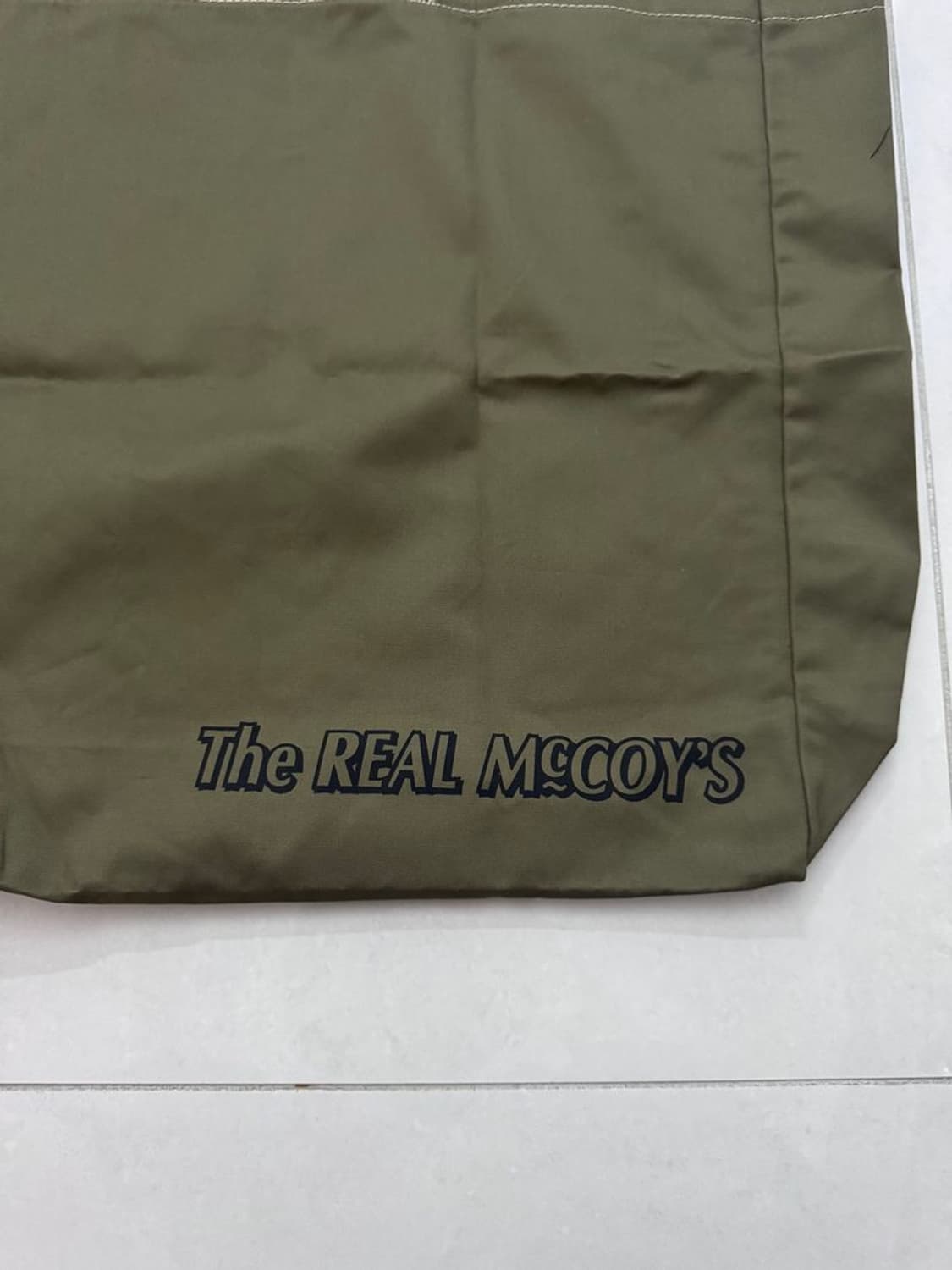 THE REAL MCCOYS ECO BAG 리얼 맥코이스 에코백 L 상품이미지2