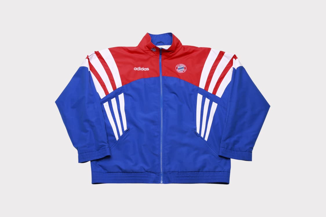 [XL~XXL] 아디다스 95-96 바이에른 뮌헨 OG 트랙자켓 상품이미지1