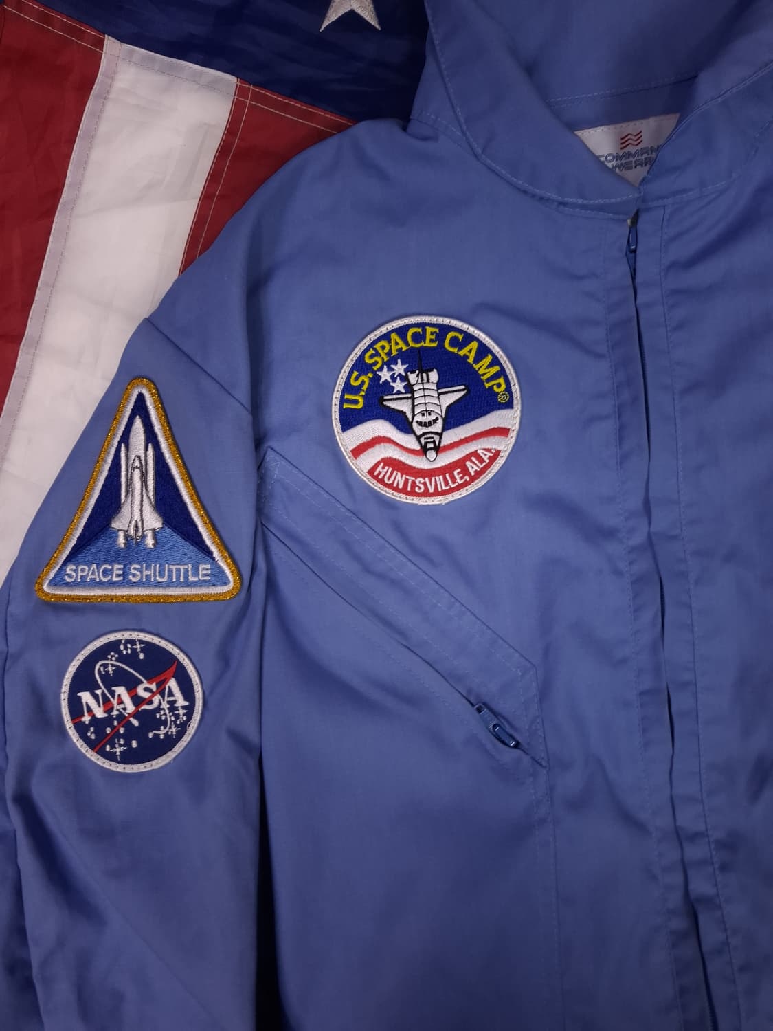 빈티지 미국항공우주국 NASA 항공 점프수트 상품이미지3