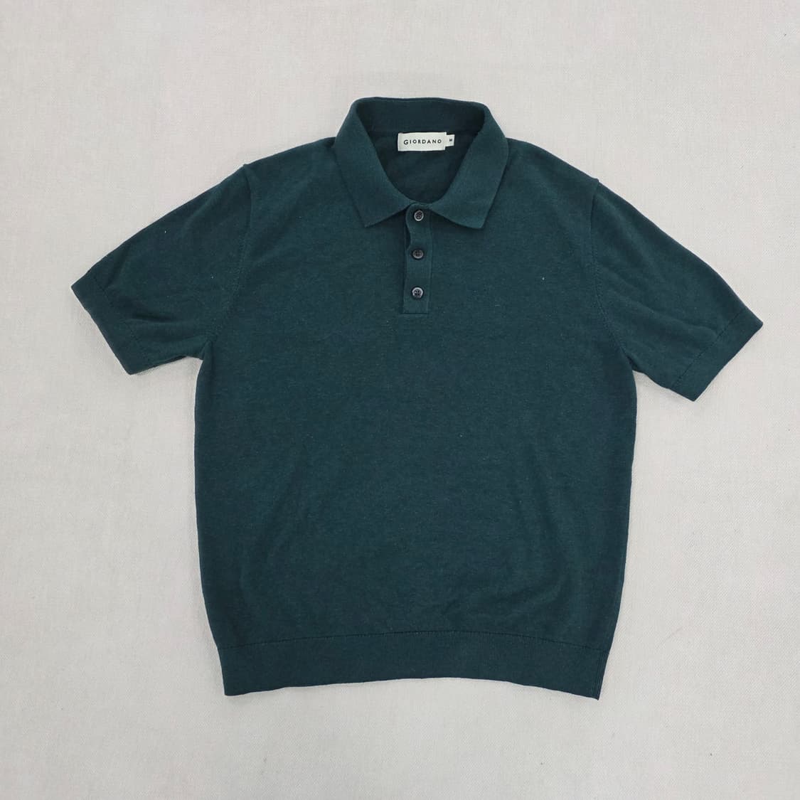 [95] 신형 지오다노 카라 반팔 니트 1230J 상품이미지1