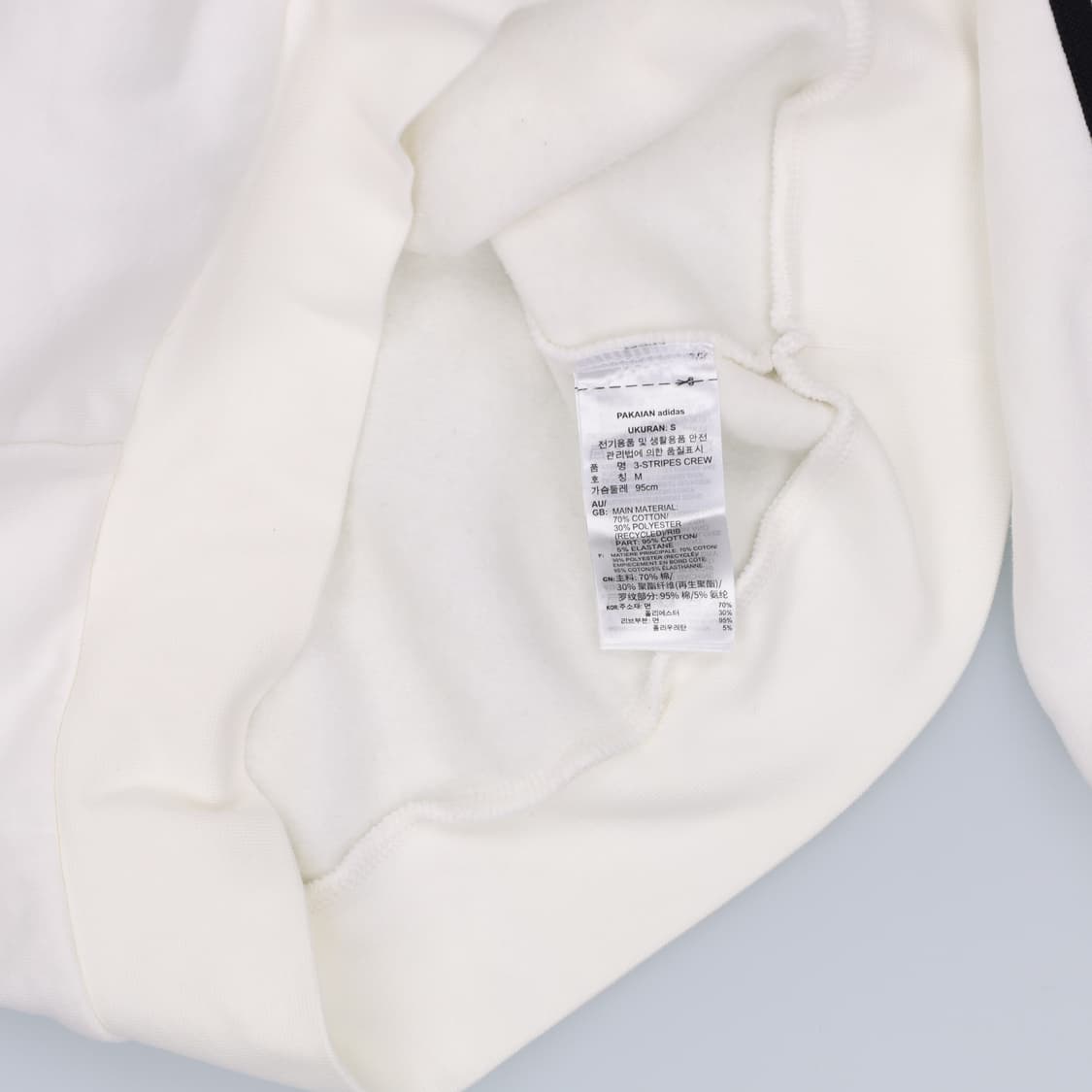 M 아디다스 사이드라인 맨투맨 0319H1 상품이미지5