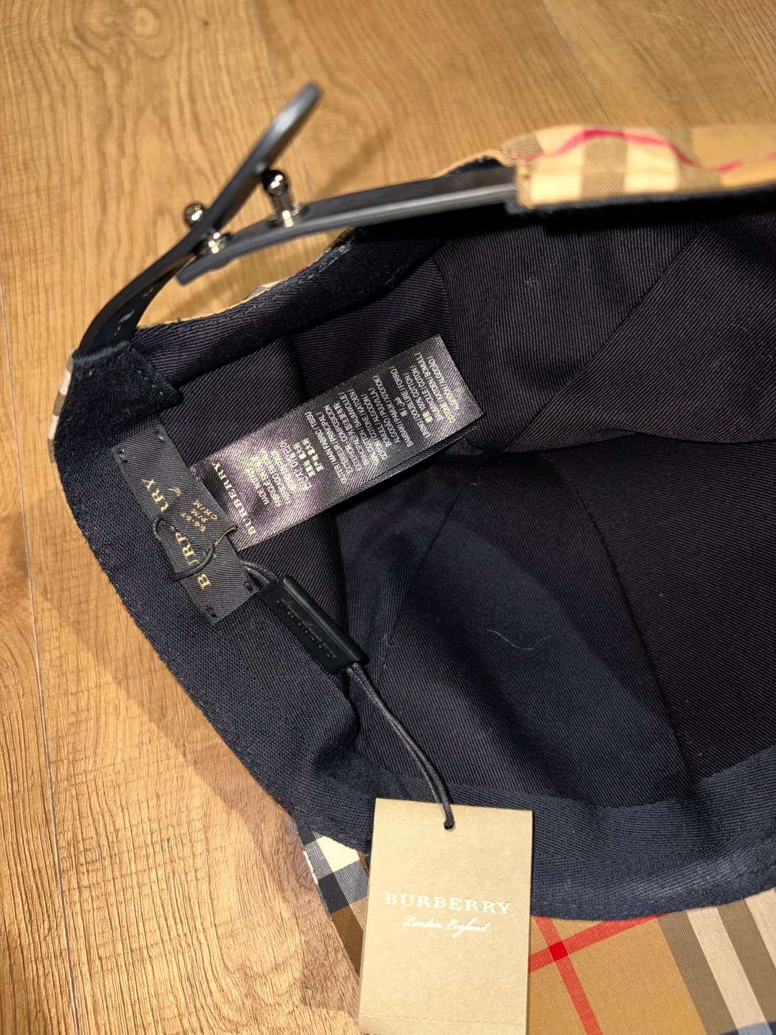 버버리 모자  상품이미지2