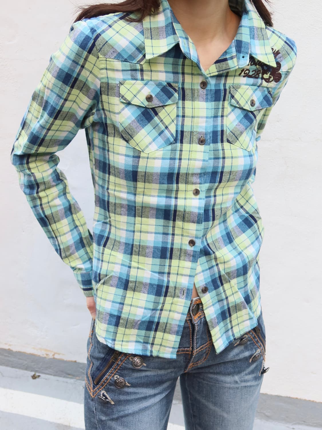 VINTAGE DENIM PANTS 상품이미지3