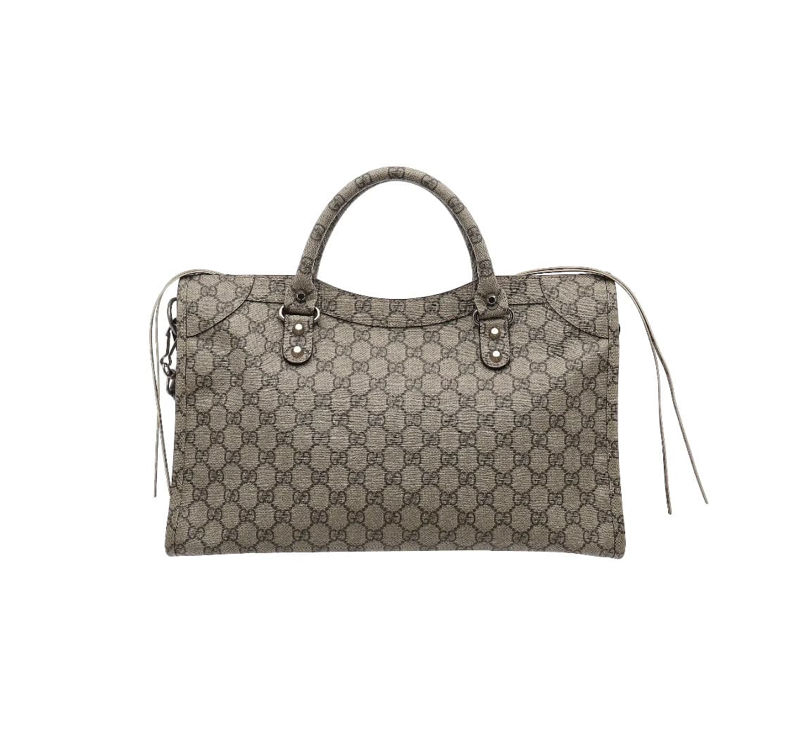 [A급] 구찌 X 발렌시아가 해커  네오 클래식 토트백 판매합니다!!! 상품이미지3