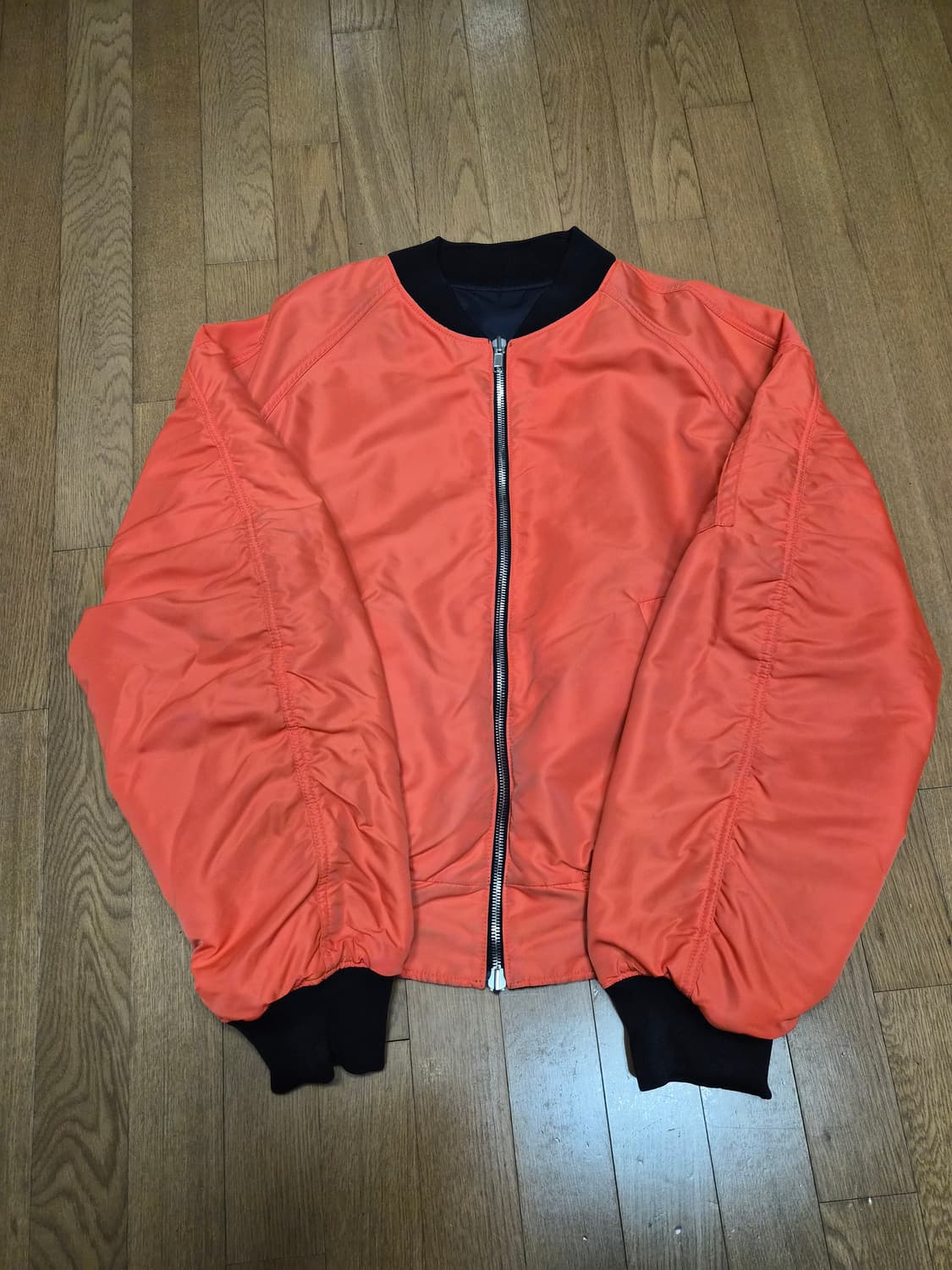 (정품) 준지 ma-1 마원 항공점퍼 46 (명품 남성 자켓) 상품이미지4