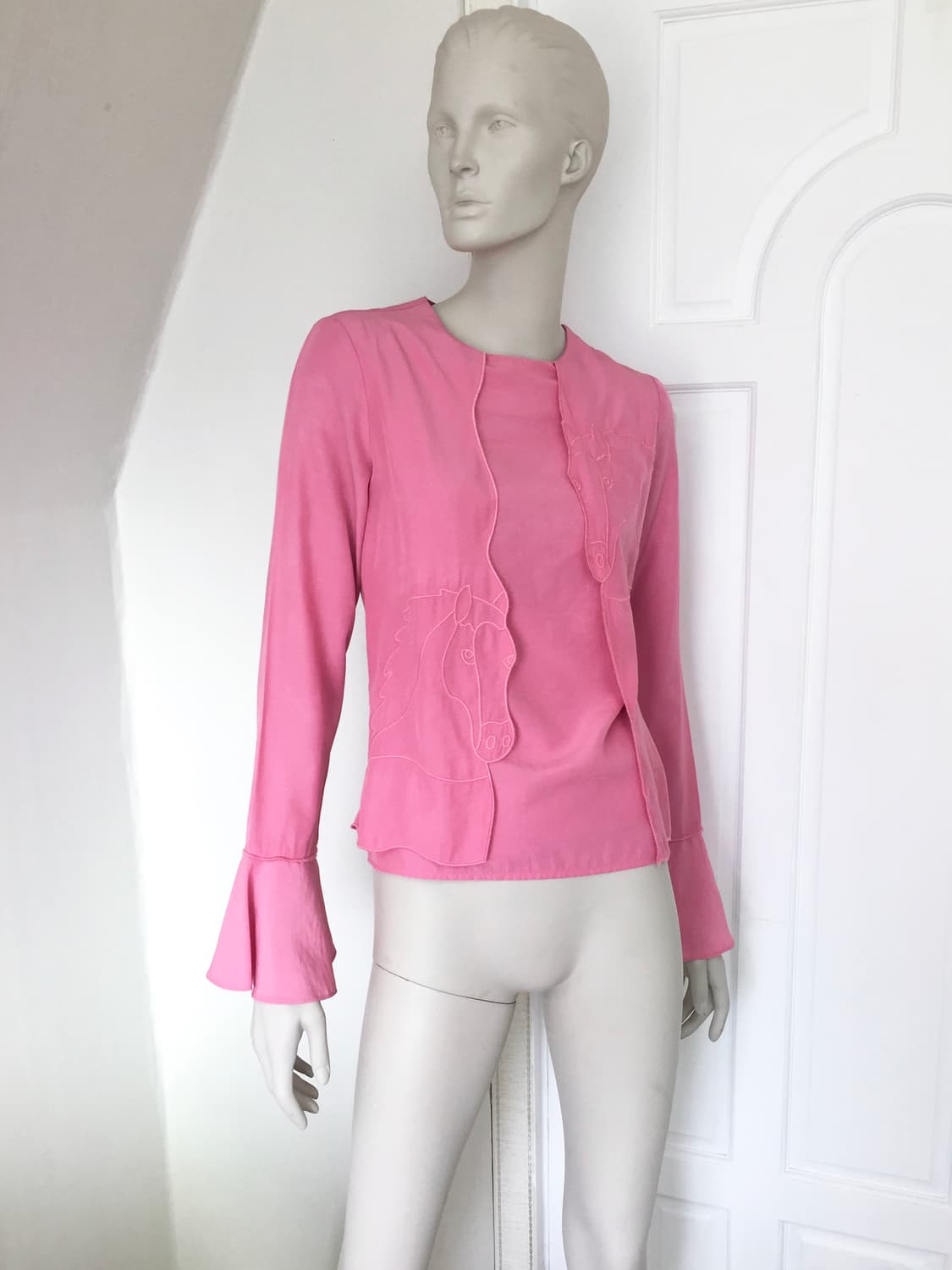 Adolfo dominguez horse Blouse 상품이미지1