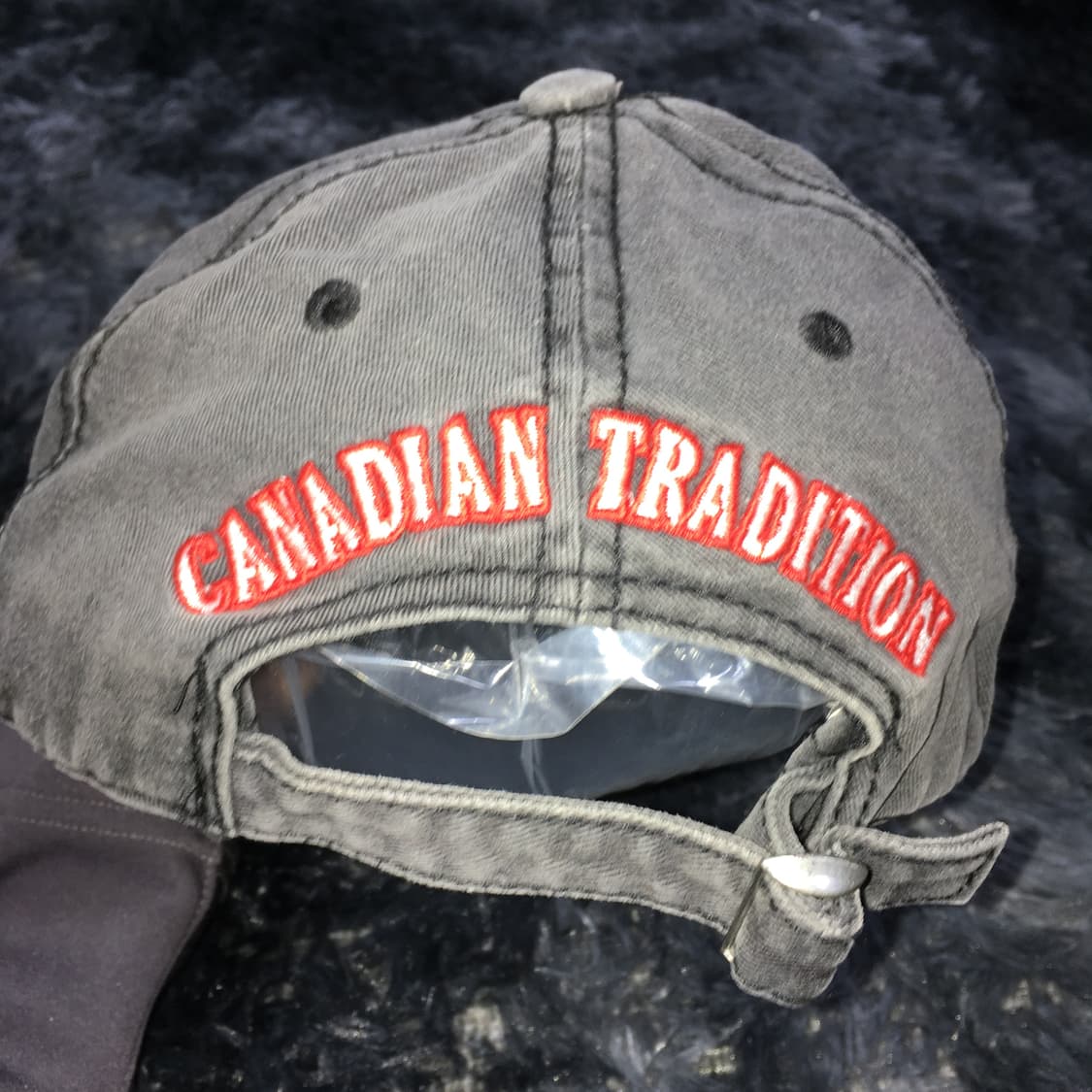 투티/0363 DSQUARED 2 차콜 빈티지 Y2K 캡 모자 패치 로고 상품이미지5