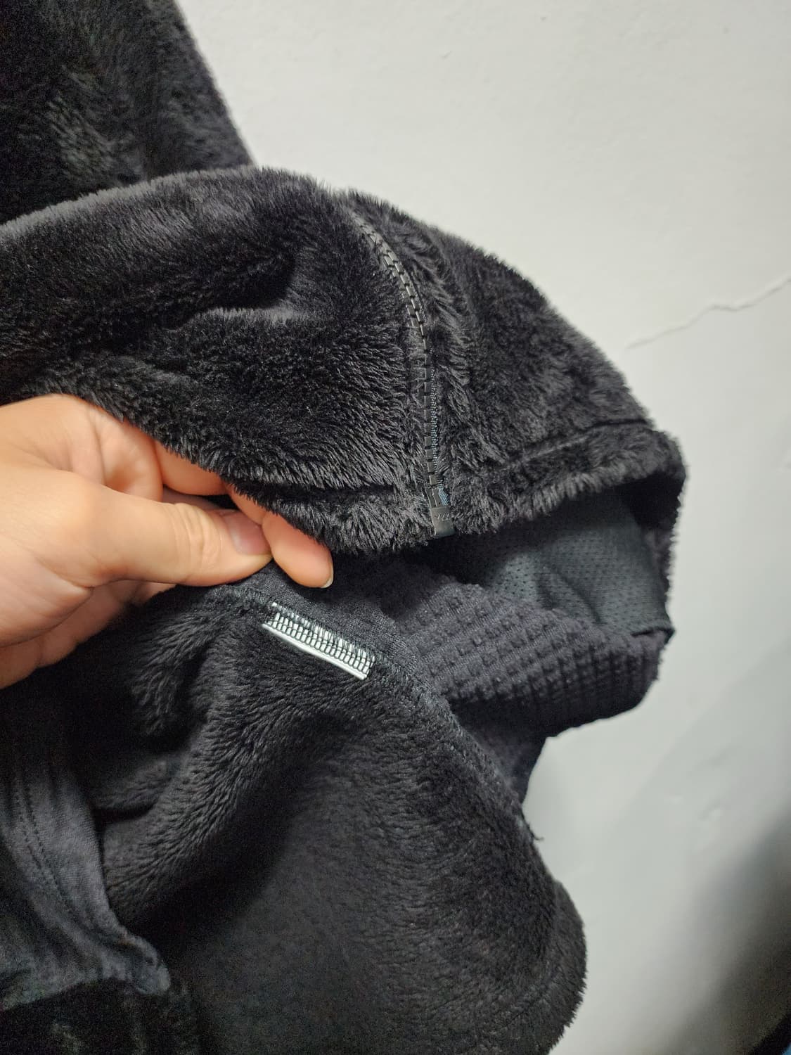 몬츄라 보아털 노르딕 플리스 자켓 상품이미지5