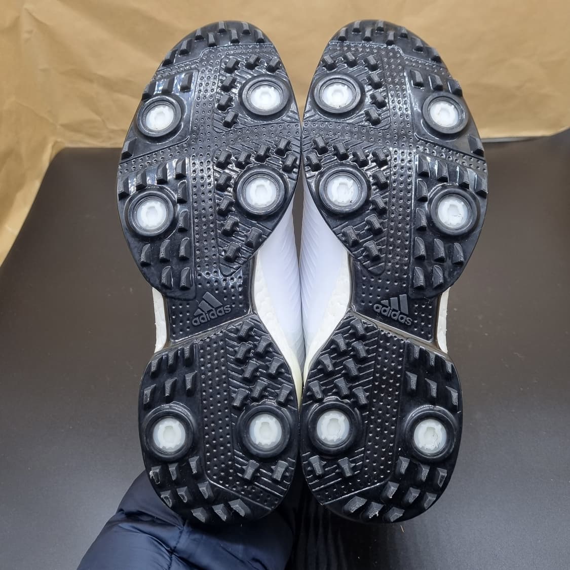 아디다스 아디파워 보아. 골프화240 상품이미지3