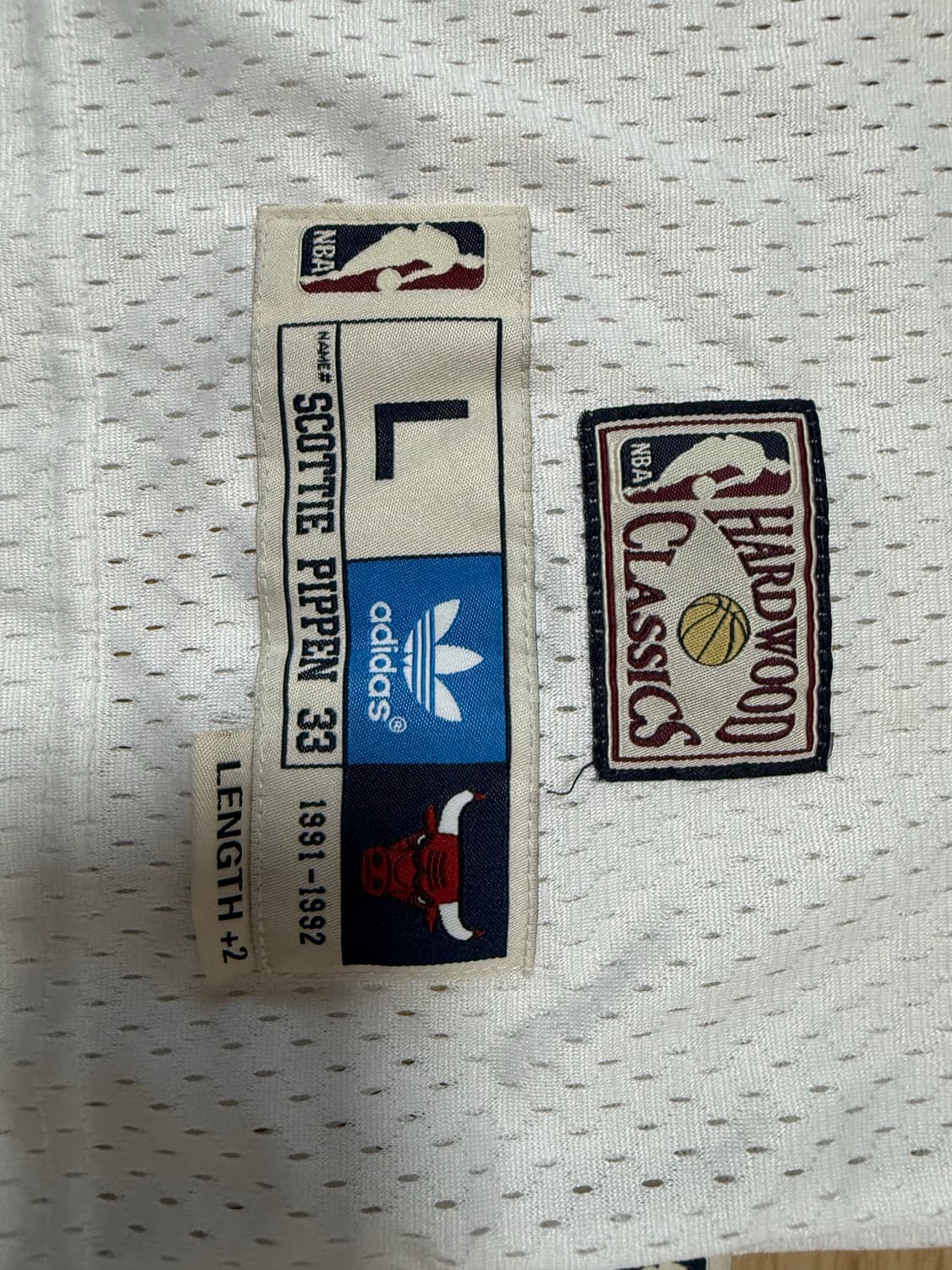 90s 시카고 불스 스카티 피펜 33번 유니폼 L 상품이미지2