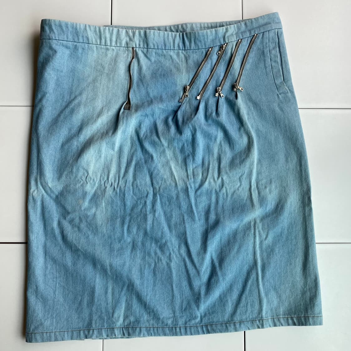 Bless smlxl denim skirt 상품이미지1