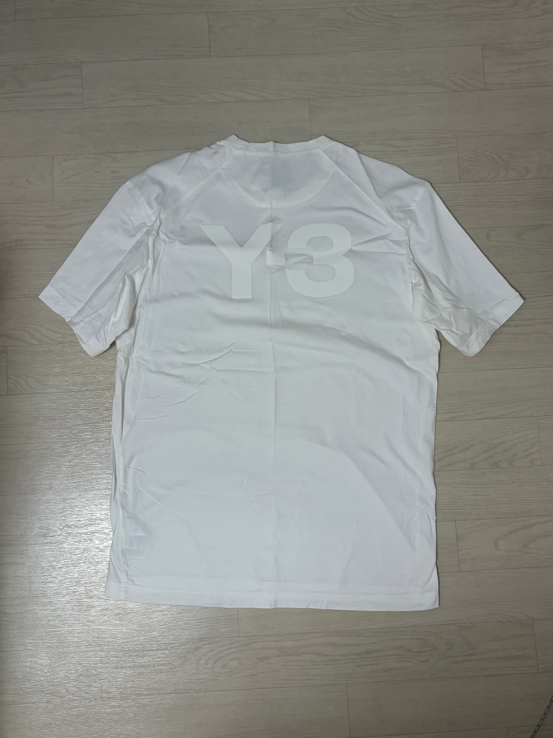 Y-3 요지야마모토 백로고 반팔 티셔츠  상품이미지3