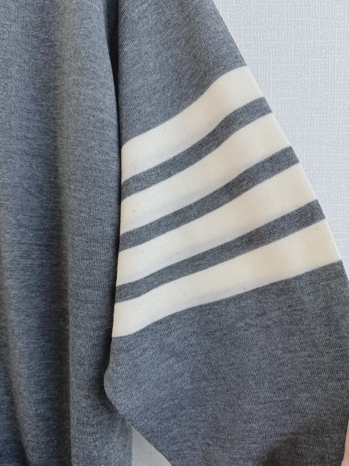 톰브라운 메리노울 사선 가디건 (3) 상품이미지2