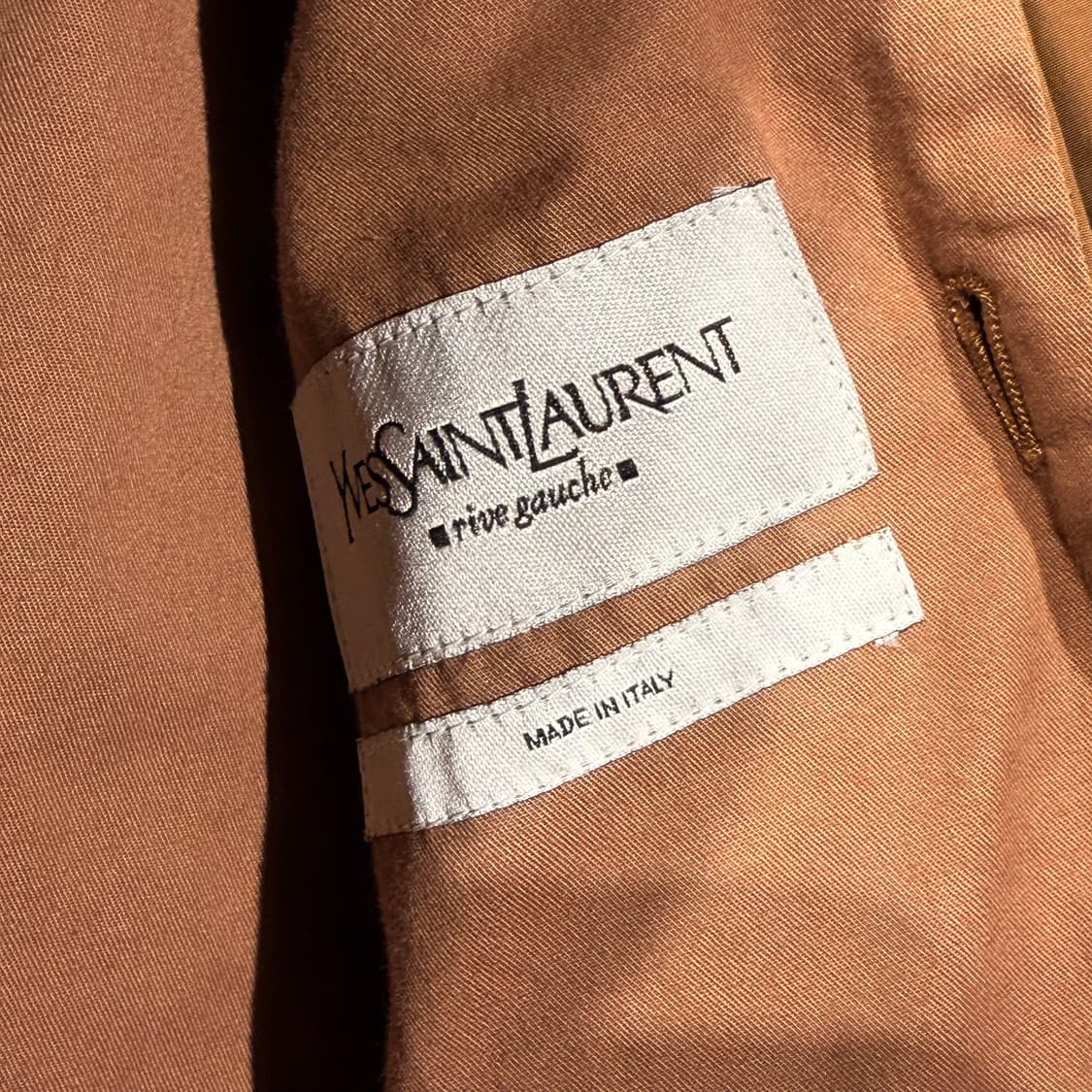 YSL 입생로랑 이태리 나일론 라이더 자켓 L 상품이미지3