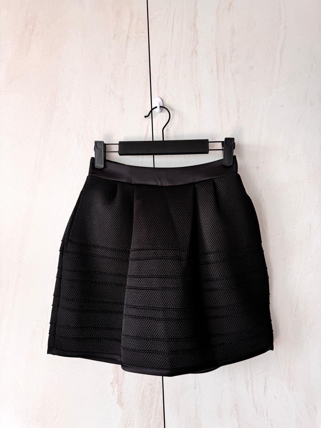 새상품 maje 블랙 미니 포켓스커트1(44사이즈) 상품이미지6