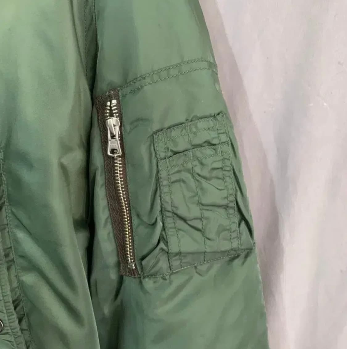 프리즘웍스 헤비 n3b 다운 파카 M 상태 굿 상품이미지6