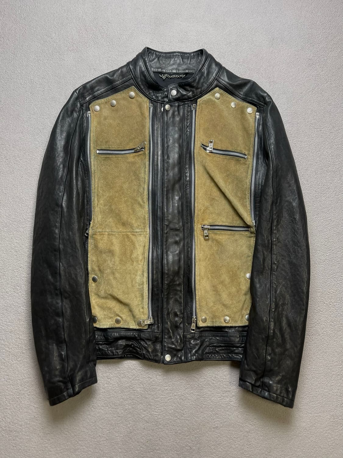 [xl] 양가죽자켓 -라이더자켓-100-105 slim jacket 상품이미지1