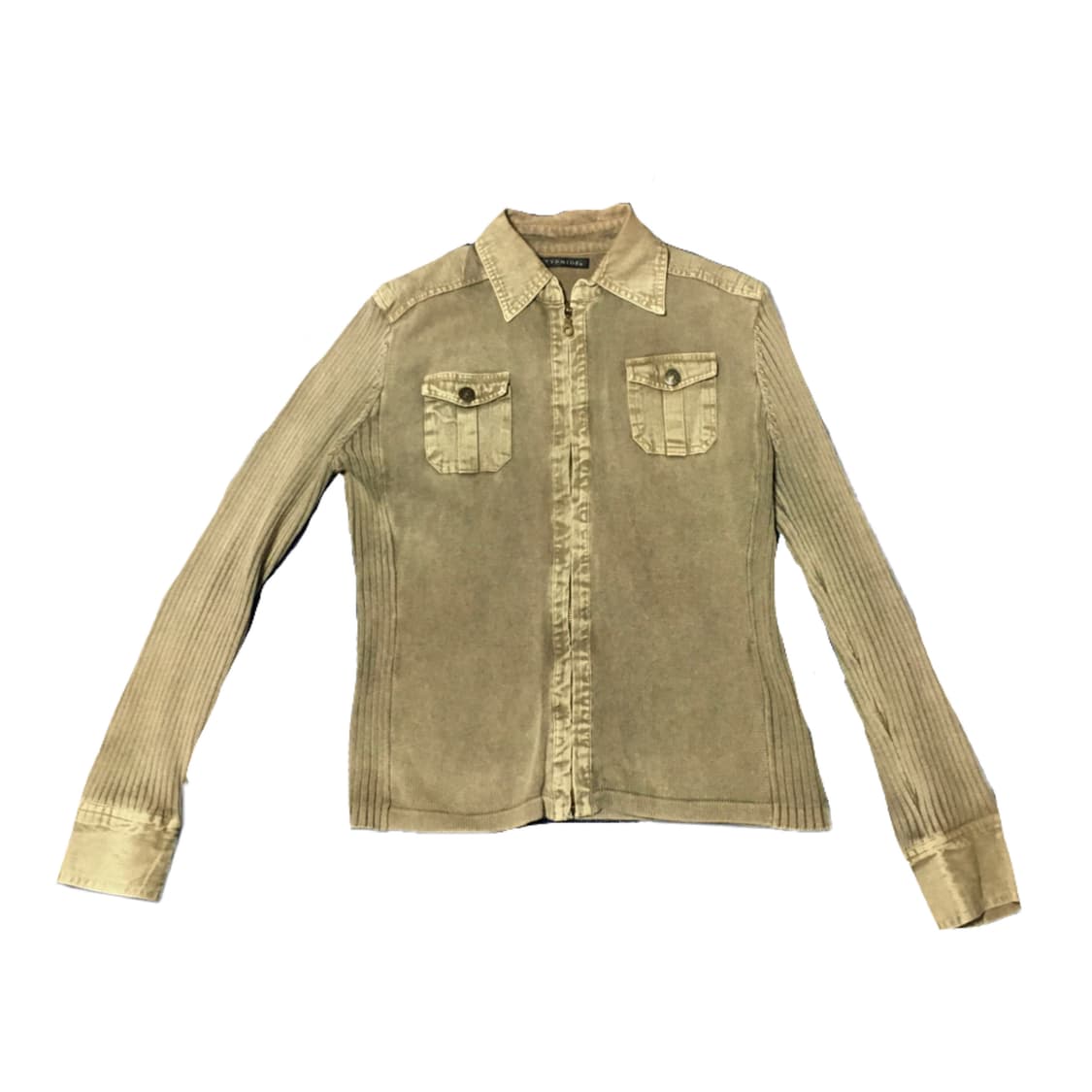 빈티지 y2k 니트 집업 상품이미지1