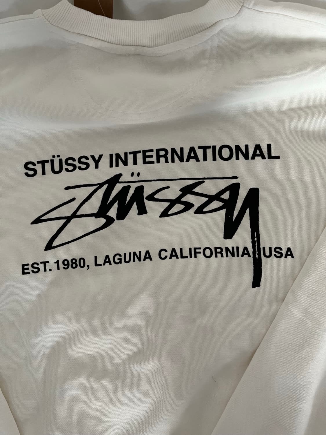 스투시 맨투맨 L 상품이미지4