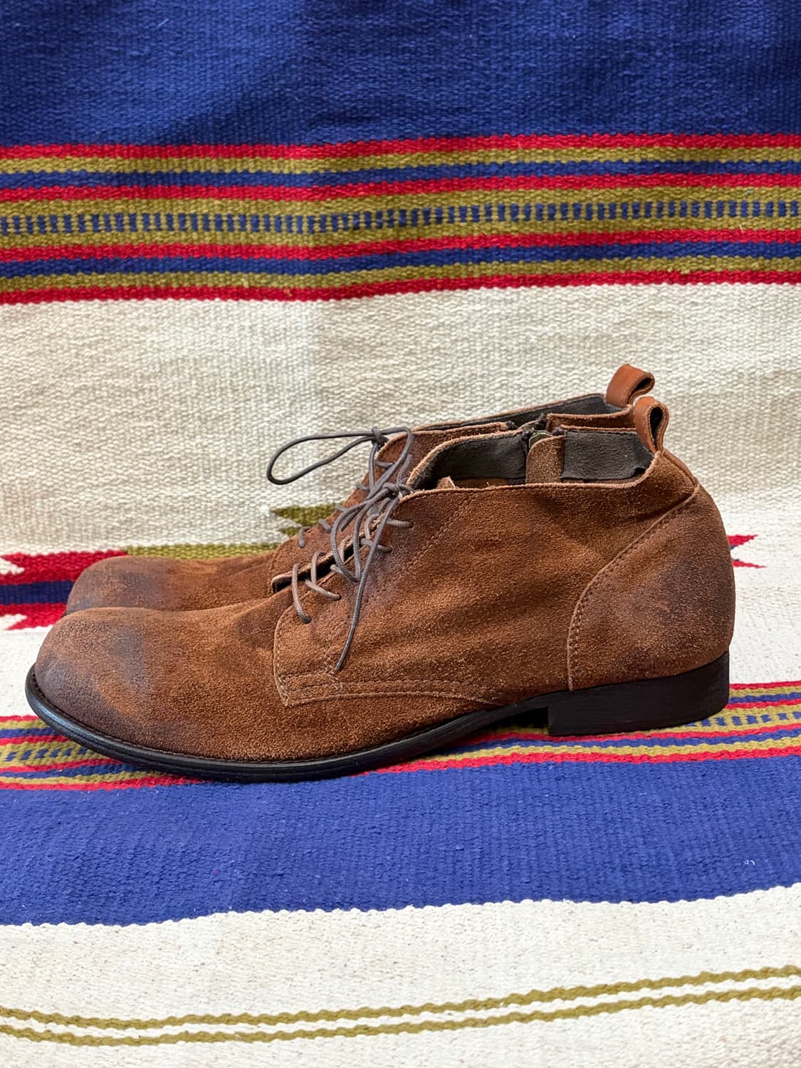 Argis suade side zip boot / 스웨이드 집업부츠 상품이미지3