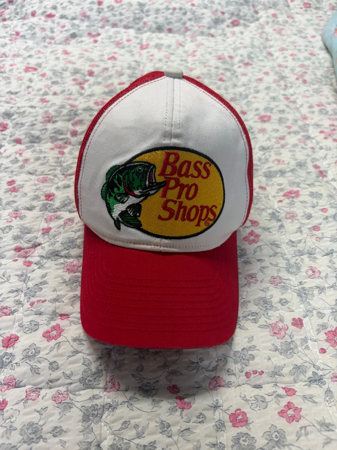 BASS PRO SHOP CAP- RED 상품이미지2