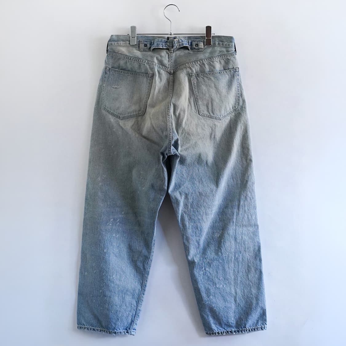 25ss No.37 Washed Wide Denim Pants 상품이미지2