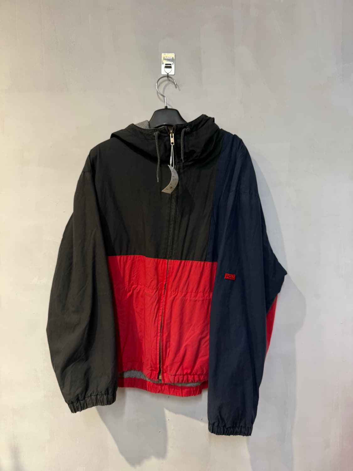 폴로 레드블랙 플리스자켓 상품이미지1